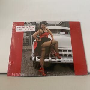 Rockabilly PinUp 2019 Calendar Brand New Sealed Featuring Amy Lee